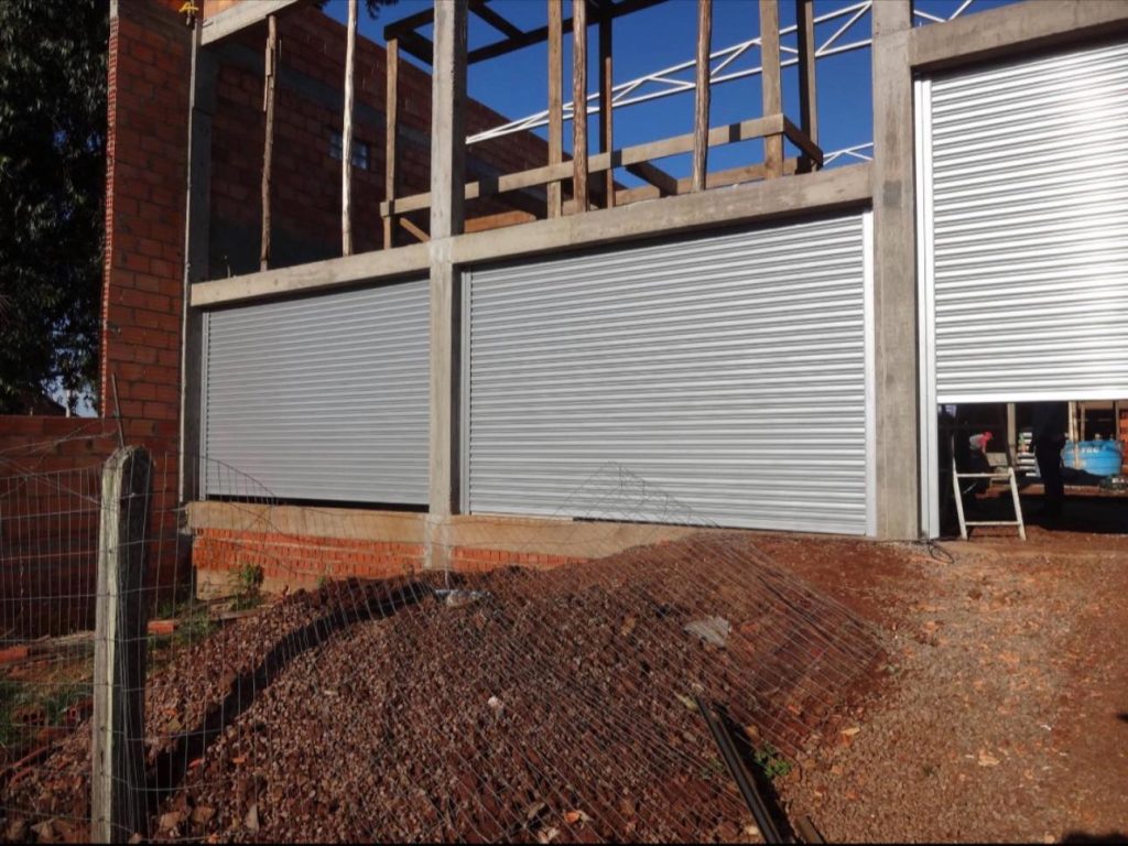 Roller Shutter Door Installation