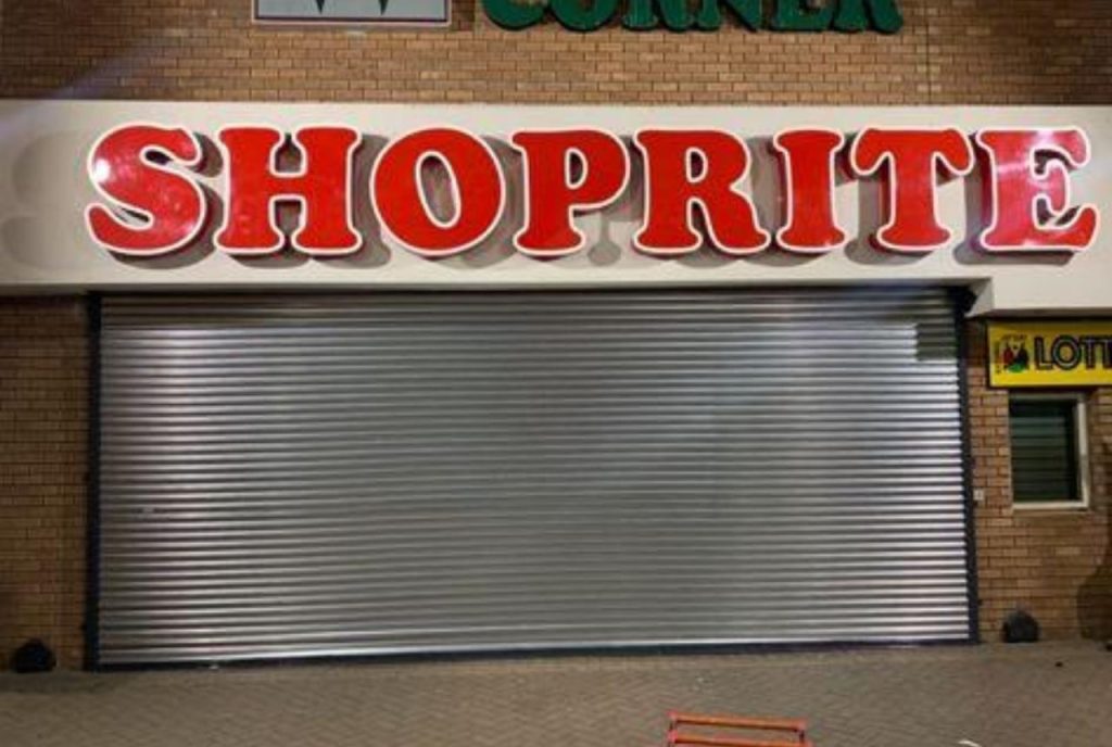 Roller Shutter Doors Brakpan